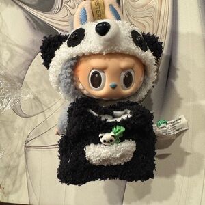 Panda Labubu Outfit *doll Not Included*